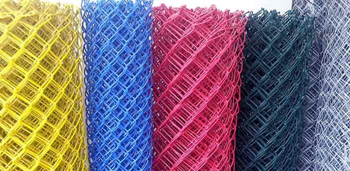 Pvc Kaplı Tel örgü