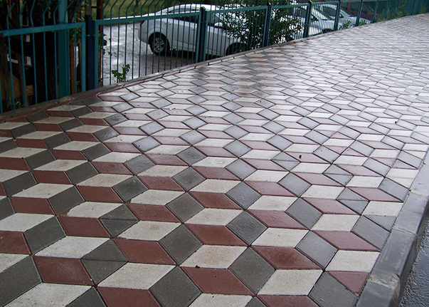 parke taşı